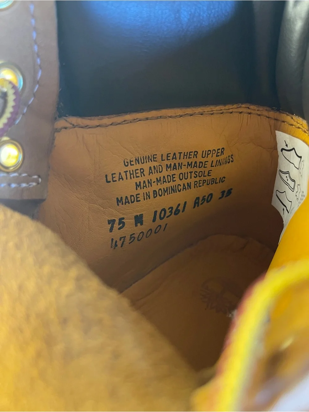 Timberland Wheat Nubuck Lace-Up Ankle Boots